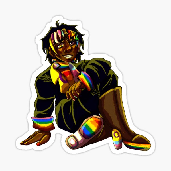 Item preview, Progress Flag - Pride Character Designs  designed and sold by GhostArtistArt.
