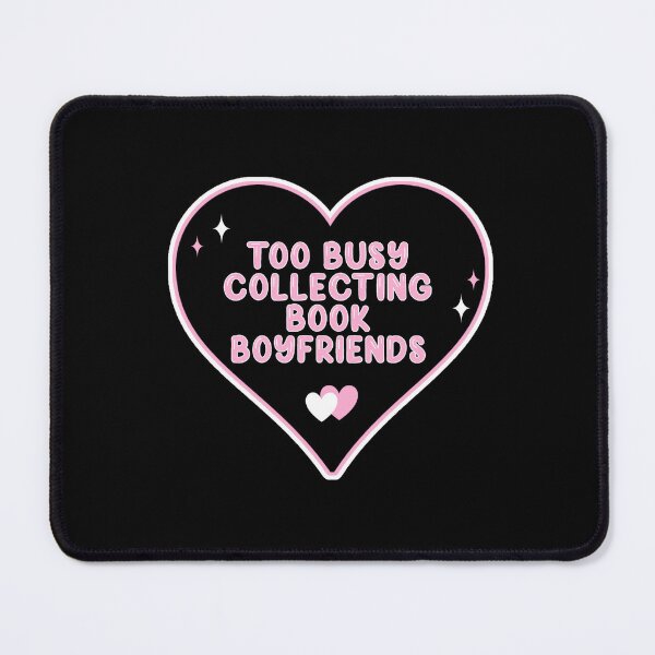 Item preview, Collecting Book Boyfriends Pink Black Book Sticker designed and sold by ThePoisonPen.