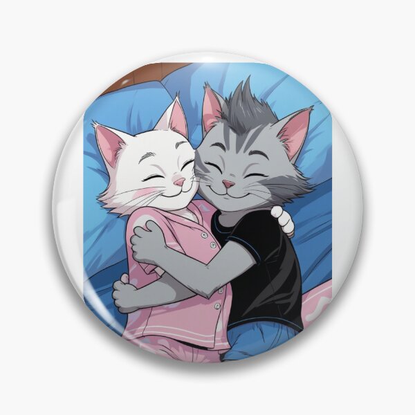 Item preview, Billie and Mittens Snuggle designed and sold by QwikTees.