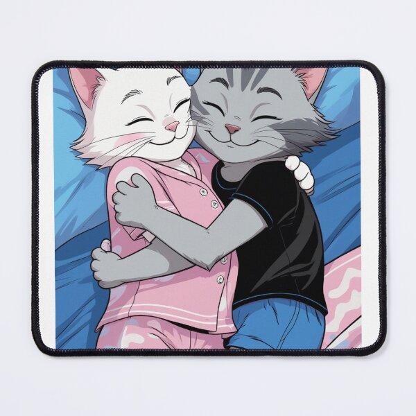 Item preview, Billie and Mittens Snuggle designed and sold by QwikTees.