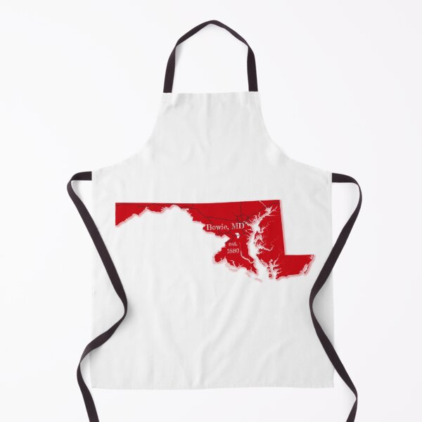 Item preview, Bowie, MD [Red] designed and sold by PhilbonianDezin.