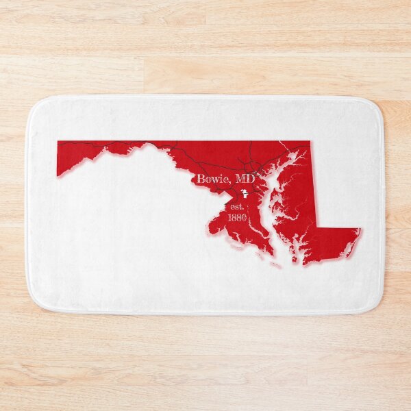 Item preview, Bowie, MD [Red] designed and sold by PhilbonianDezin.