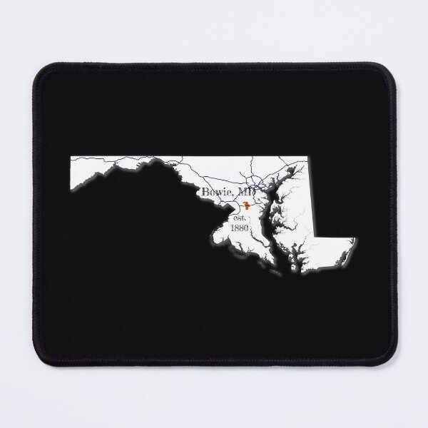 Item preview, Bowie, MD [White] designed and sold by PhilbonianDezin.