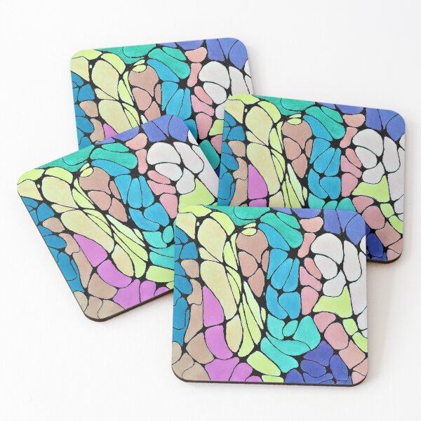 Item preview, Stained Glass 1 Mosaics...Available as cell phones cases,art prints,bags,puzzels,postcards,hats,dresses,t-shirts,kids clothes,back packs,socks,clocks,stickers,Etc. designed and sold by born30.