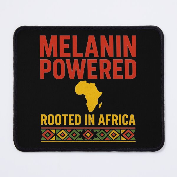 Item preview, Melanin Powered Rooted in Africa – African Heritage Pride Design designed and sold by Dokak Shop.