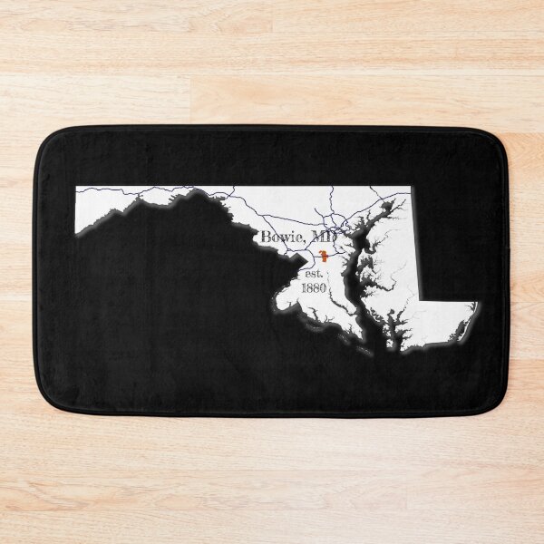 Item preview, Bowie, MD [White] designed and sold by PhilbonianDezin.