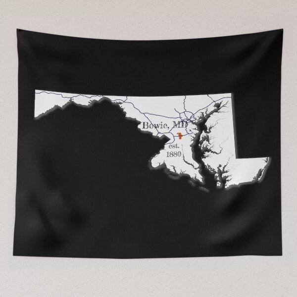 Item preview, Bowie, MD [White] designed and sold by PhilbonianDezin.