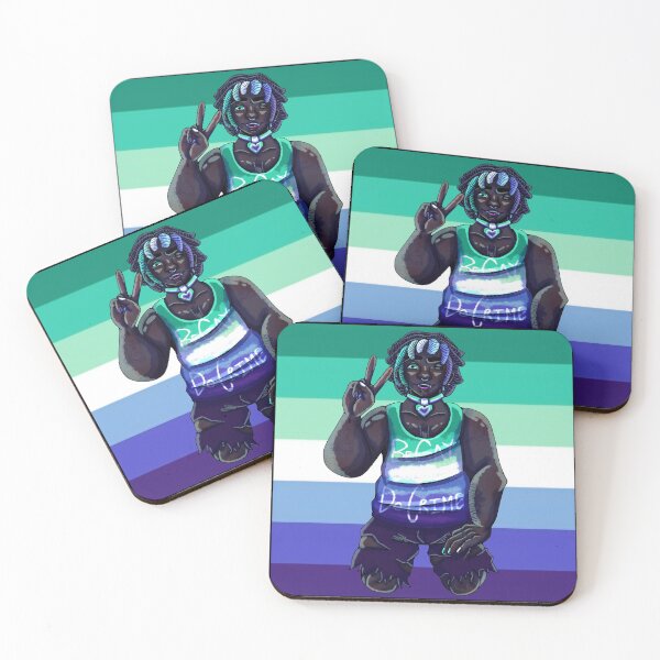 Item preview, Gay - Pride Character Designs designed and sold by GhostArtistArt.
