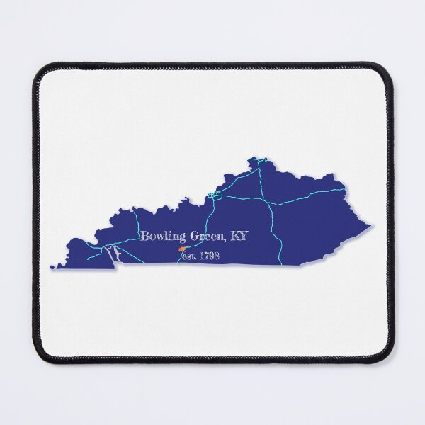 Item preview, Bowling Green, KY [Blue] designed and sold by PhilbonianDezin.