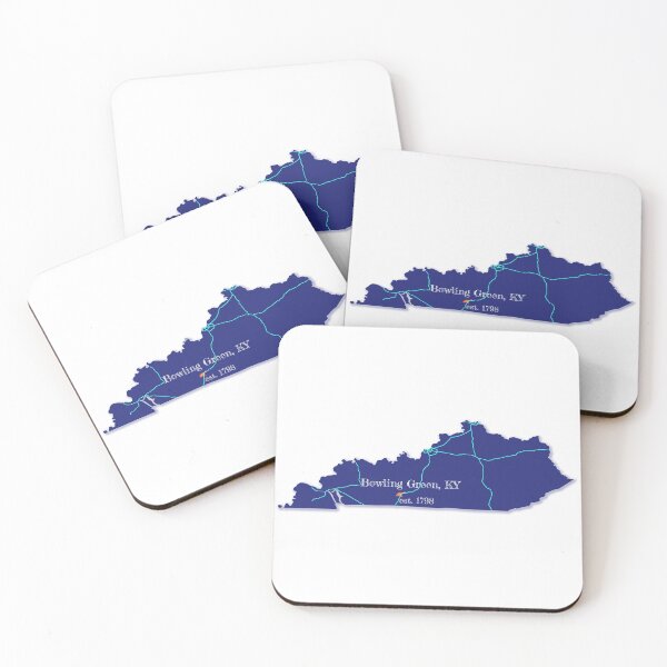 Item preview, Bowling Green, KY [Blue] designed and sold by PhilbonianDezin.