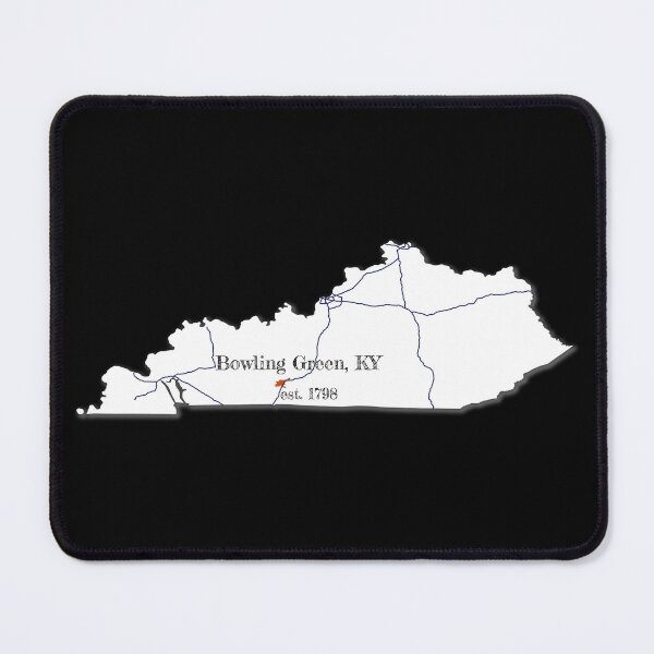 Item preview, Bowling Green, KY [White] designed and sold by PhilbonianDezin.