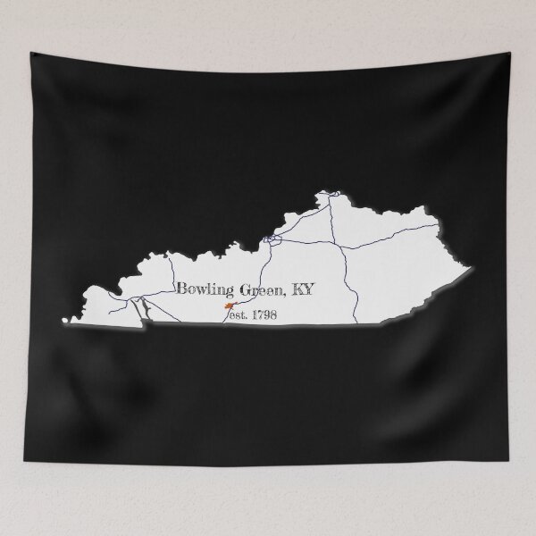 Item preview, Bowling Green, KY [White] designed and sold by PhilbonianDezin.