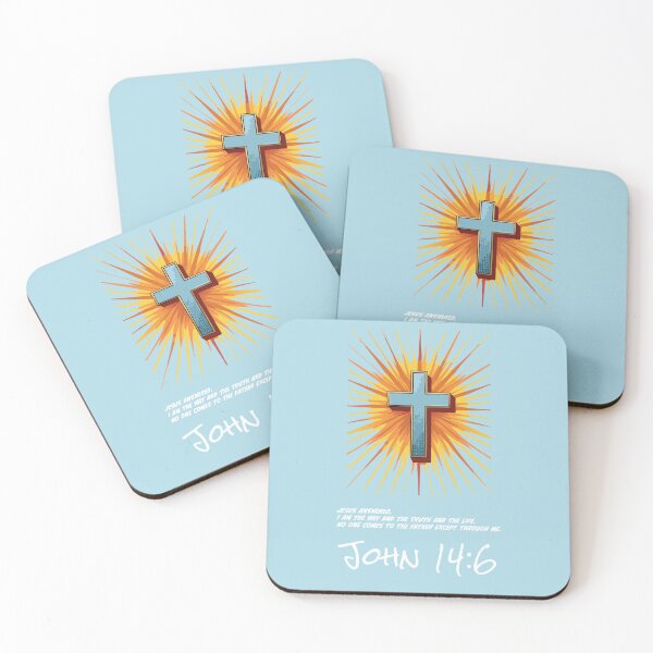 Item preview, John 14:6 Bible Scripture - Christian designed and sold by BELIEVERS with STYLE.