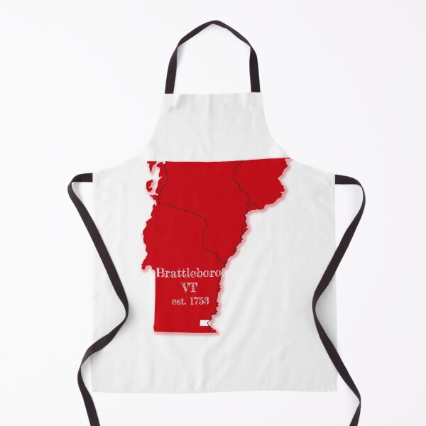 Item preview, Brattleboro, VT [Red] designed and sold by PhilbonianDezin.