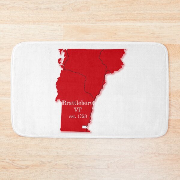 Item preview, Brattleboro, VT [Red] designed and sold by PhilbonianDezin.