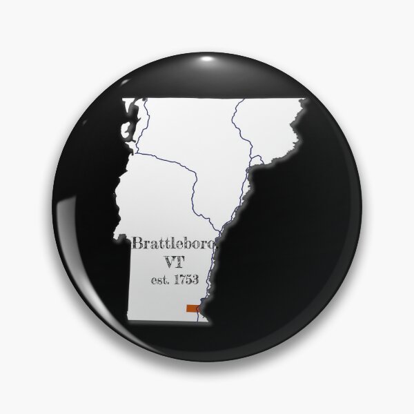 Item preview, Brattleboro, VT [White] designed and sold by PhilbonianDezin.