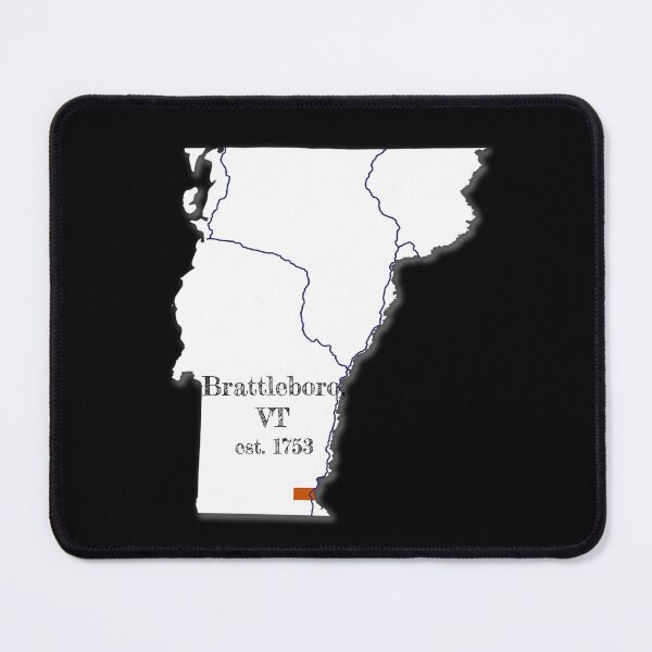 Item preview, Brattleboro, VT [White] designed and sold by PhilbonianDezin.
