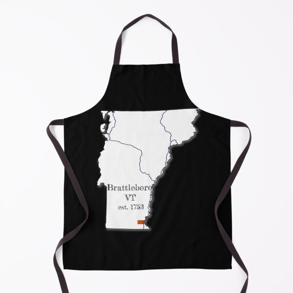 Item preview, Brattleboro, VT [White] designed and sold by PhilbonianDezin.
