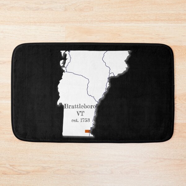 Item preview, Brattleboro, VT [White] designed and sold by PhilbonianDezin.