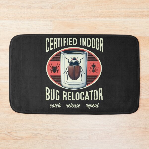 Item preview, Certified Indoor Bug Relocator Funny Eco Merch designed and sold by opalskystudio.