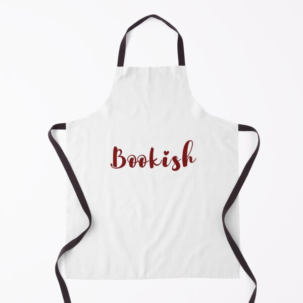 Item preview, Bookish Text Sticker Dark Red designed and sold by ThePoisonPen.