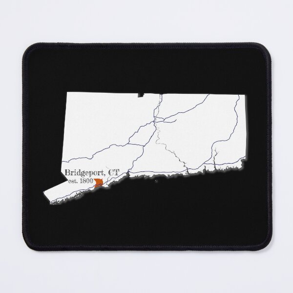 Item preview, Bridgeport, CT [White] designed and sold by PhilbonianDezin.