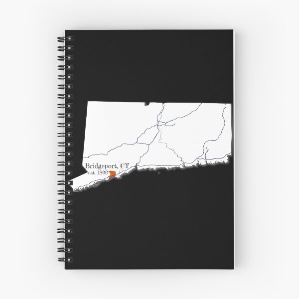 Item preview, Bridgeport, CT [White] designed and sold by PhilbonianDezin.