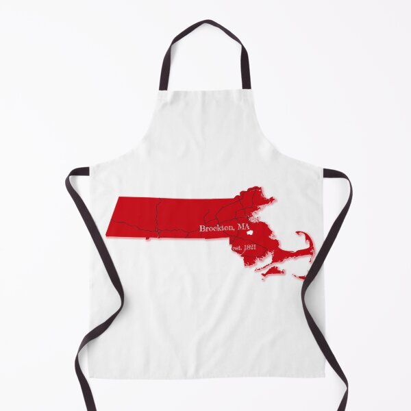 Item preview, Brockton, MA [Red] designed and sold by PhilbonianDezin.