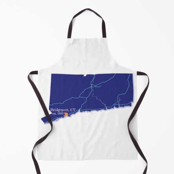 Item preview, Bridgeport, CT [Blue] designed and sold by PhilbonianDezin.