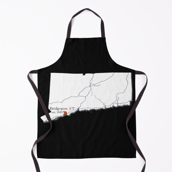 Item preview, Bridgeport, CT [White] designed and sold by PhilbonianDezin.