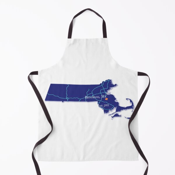 Item preview, Brockton, MA [Blue] designed and sold by PhilbonianDezin.