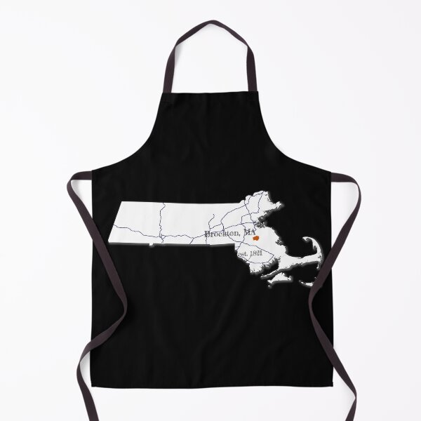 Item preview, Brockton, MA [White] designed and sold by PhilbonianDezin.