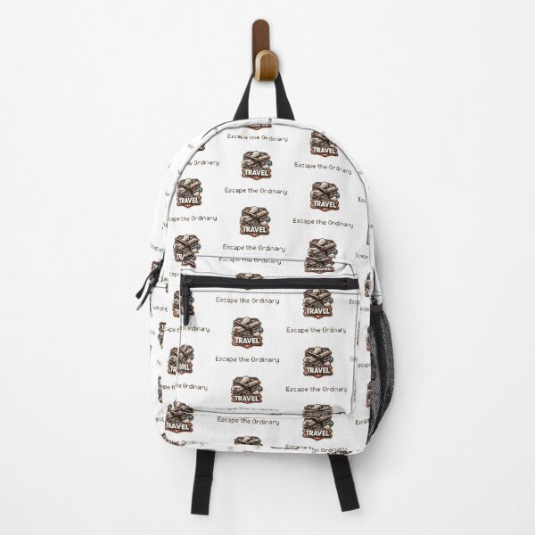 Item preview, Travel Escape the Ordinary designed and sold by RetroNibylander.