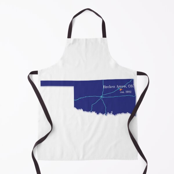 Item preview, Broken Arrow, OK [Blue] designed and sold by PhilbonianDezin.