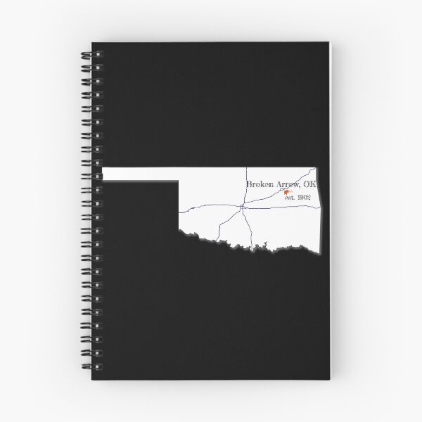 Item preview, Broken Arrow, OK [Blanco] designed and sold by PhilbonianDezin.