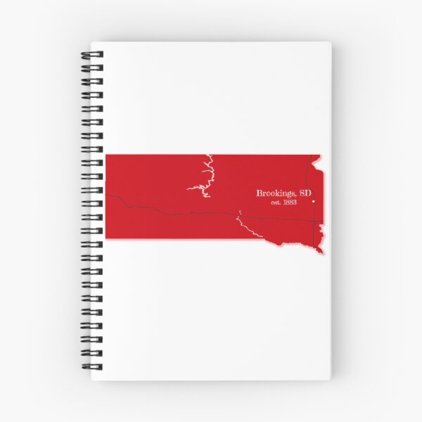 Item preview, Brookings, SD [Red] designed and sold by PhilbonianDezin.