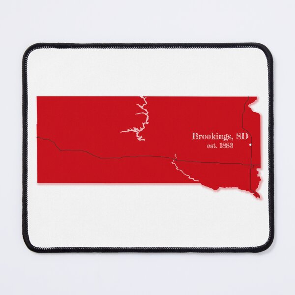 Item preview, Brookings, SD [Red] designed and sold by PhilbonianDezin.