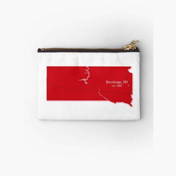 Item preview, Brookings, SD [Red] designed and sold by PhilbonianDezin.