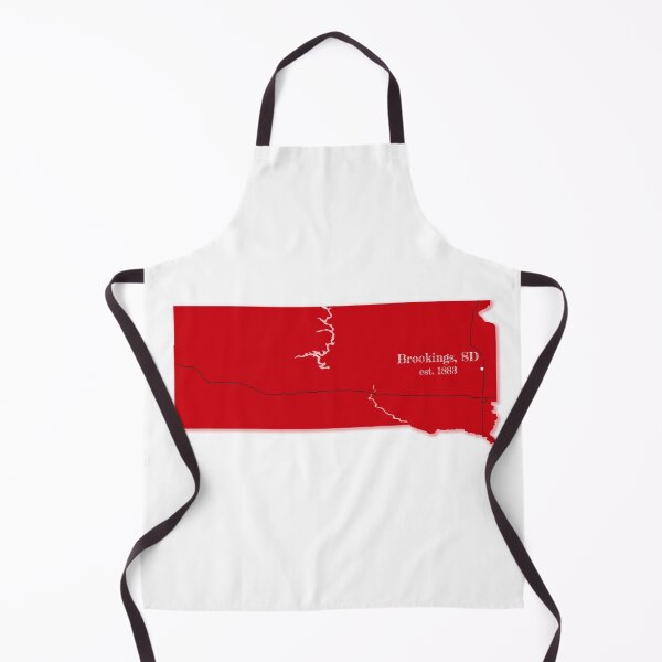 Item preview, Brookings, SD [Red] designed and sold by PhilbonianDezin.