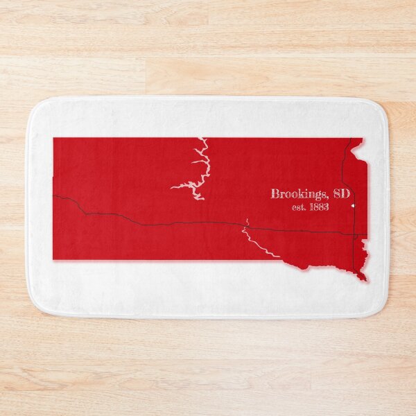 Item preview, Brookings, SD [Red] designed and sold by PhilbonianDezin.