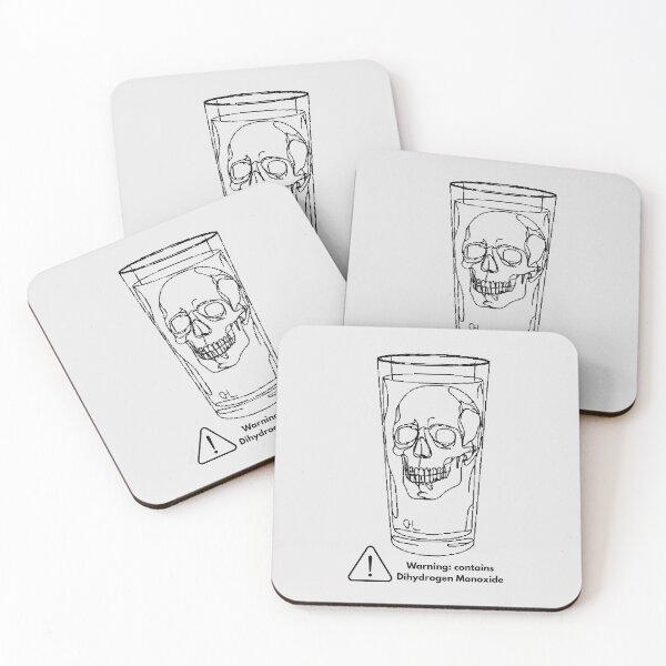 Item preview, Warning: contains Dihydrogen Monoxide designed and sold by ZenFray.