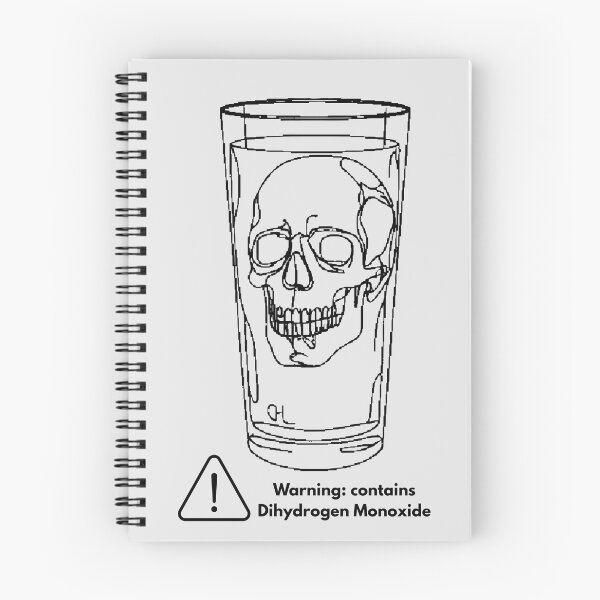 Item preview, Warning: contains Dihydrogen Monoxide designed and sold by ZenFray.
