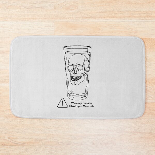 Item preview, Warning: contains Dihydrogen Monoxide designed and sold by ZenFray.