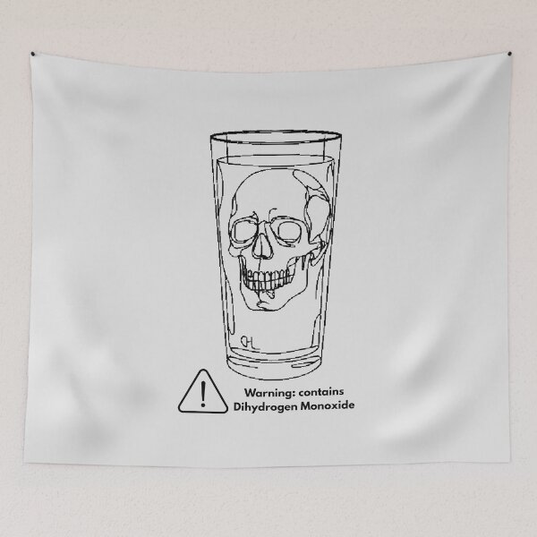 Item preview, Warning: contains Dihydrogen Monoxide designed and sold by ZenFray.