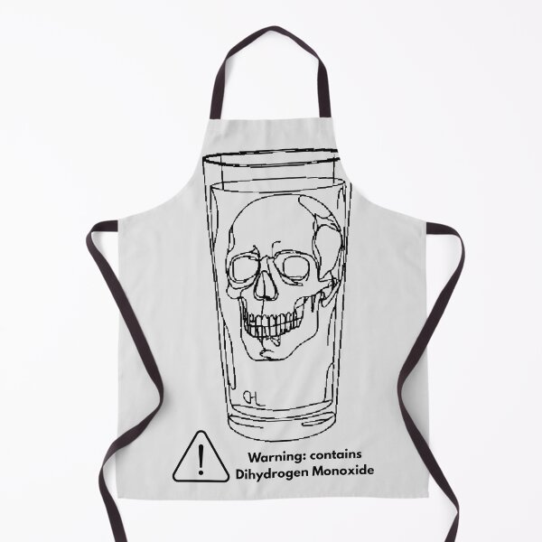 Item preview, Warning: contains Dihydrogen Monoxide designed and sold by ZenFray.
