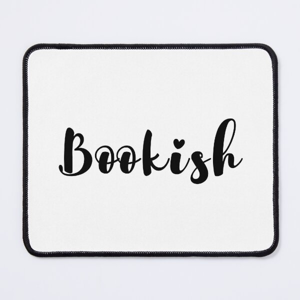 Item preview, Bookish Text Sticker Black designed and sold by ThePoisonPen.
