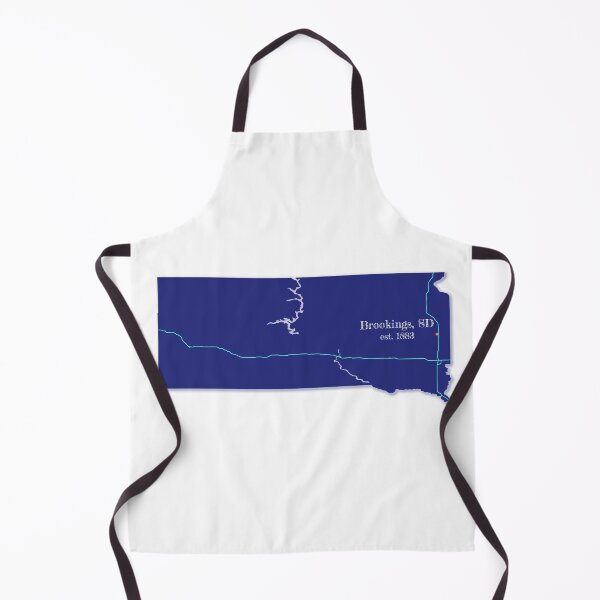 Item preview, Brookings, SD [Blue] designed and sold by PhilbonianDezin.