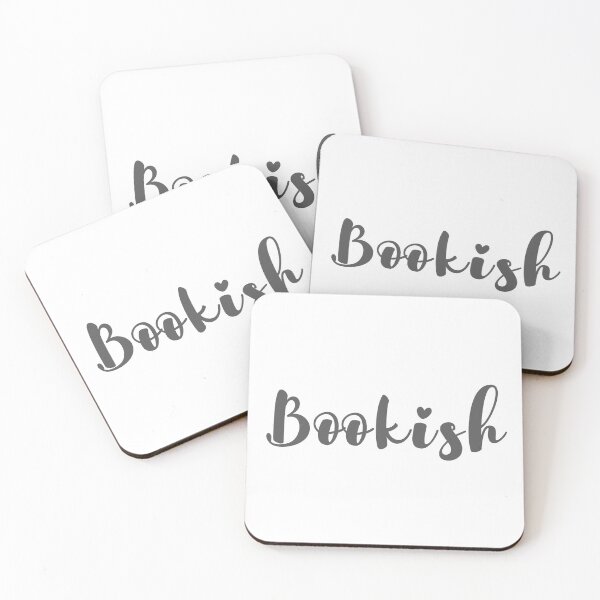 Item preview, Bookish Text Sticker Gray designed and sold by ThePoisonPen.