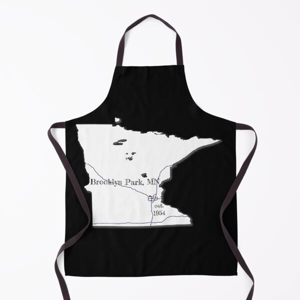 Item preview, Brooklyn Park, MN [White] designed and sold by PhilbonianDezin.