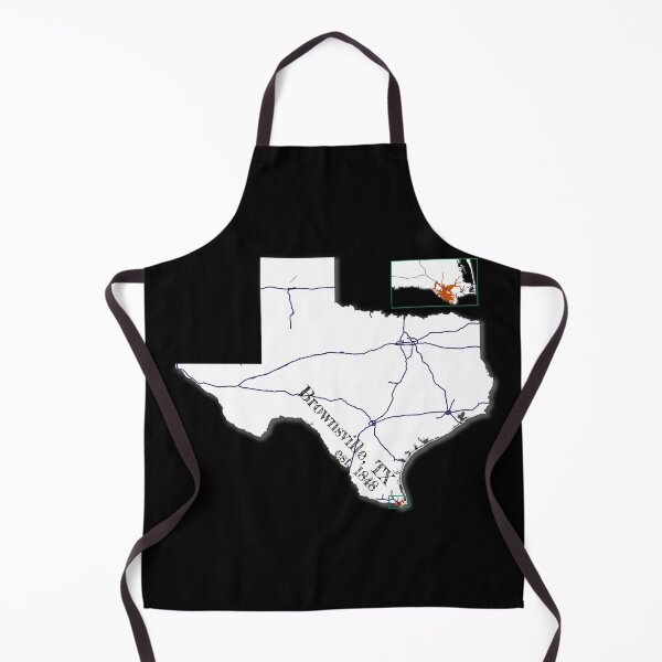 Item preview, Brownsville, TX [White] designed and sold by PhilbonianDezin.